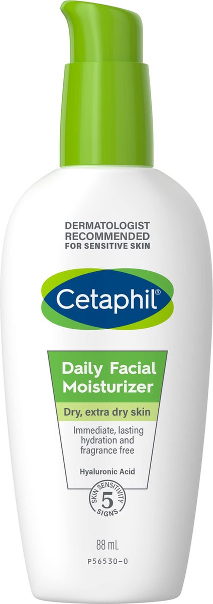 Cetaphil Hyaluronsäure Tagesfeuchtigkeitspflege, 88 ml, Galderma