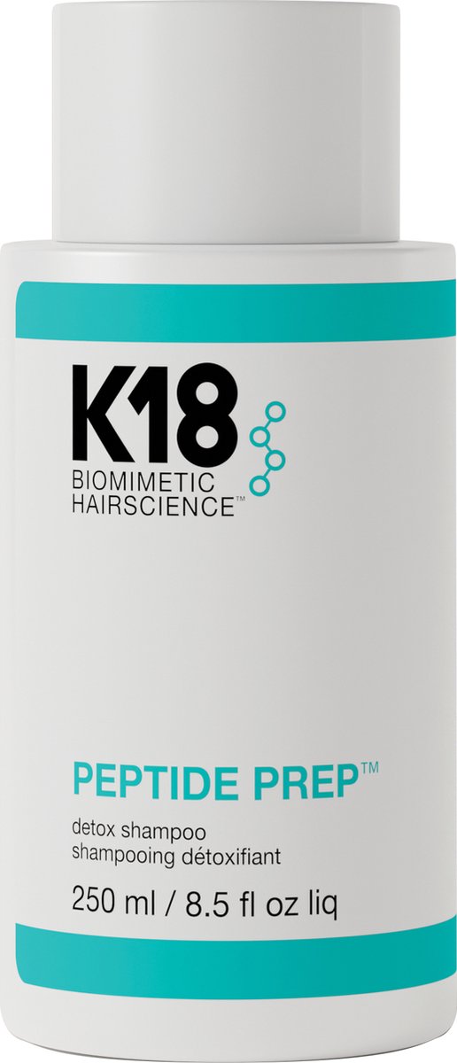 K18 Peptide Prep Detox Shampoo, 250 ml, Aquis