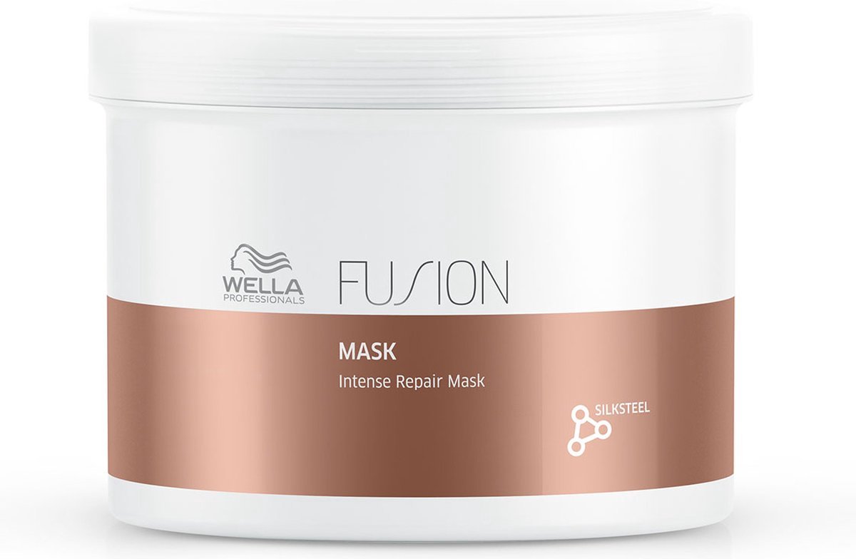 Reparierende Maske für geschädigtes Haar, Fusion, 500 ml, Wella Professionals