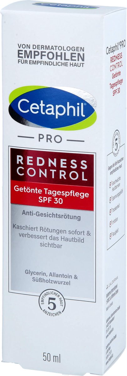 Cetaphil PRO Redness Control Day Moisturiser mit SPF 30, 50 ml, Galderma
