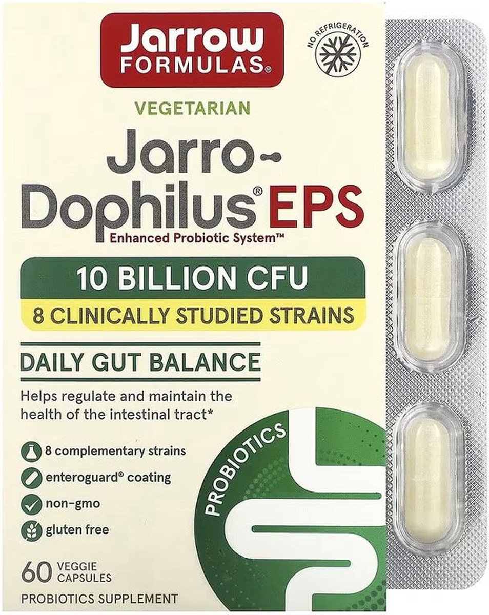 Jarro-Dophilus EPS, 60 Kapseln, Jarrow Formulas