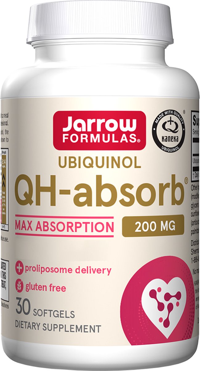 Qh Absorb, 200mg, 30 Kapseln, Jarrow Formulas