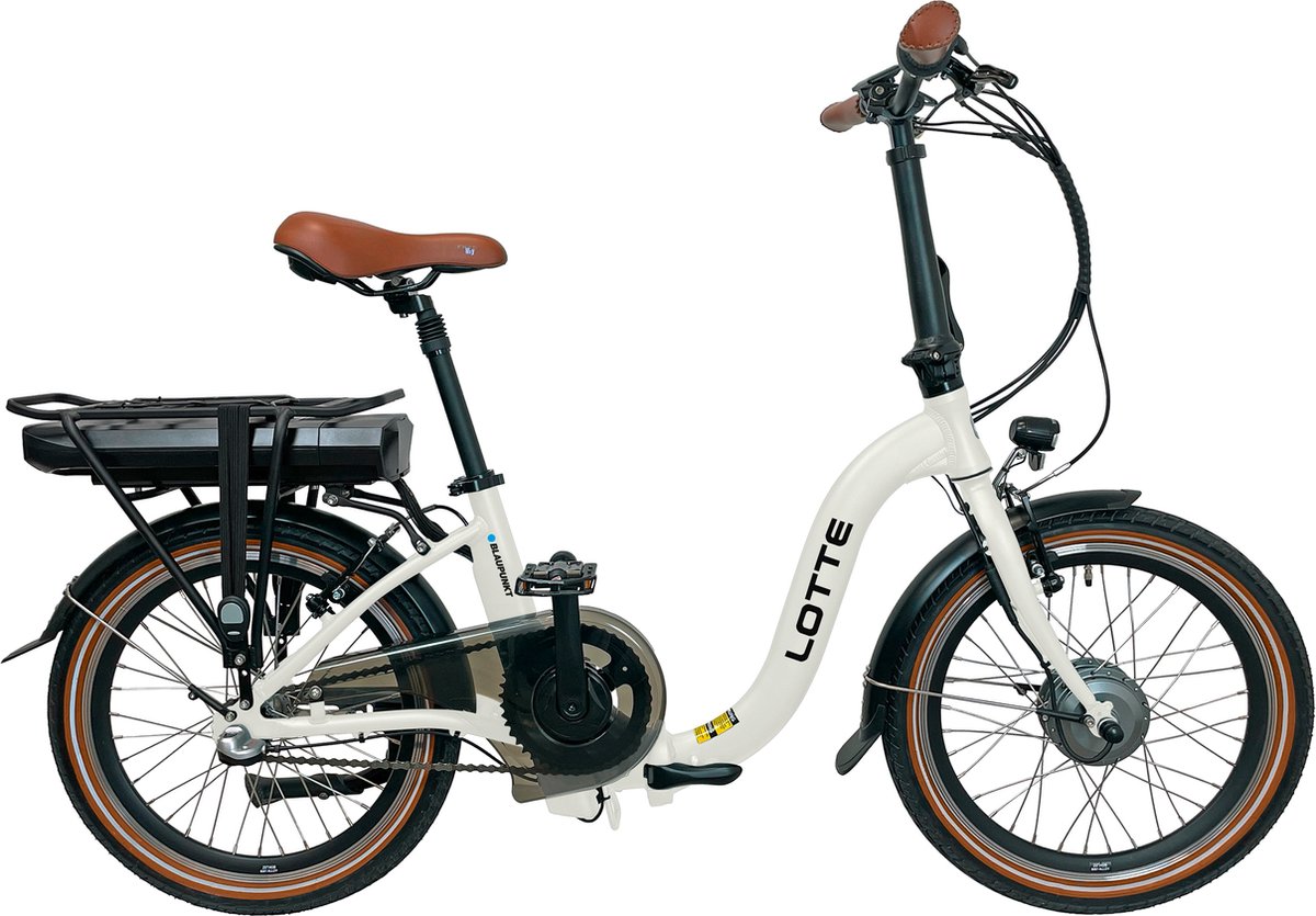 Blaupunkt LOTTE – E-Klapprad m. Rücktritt