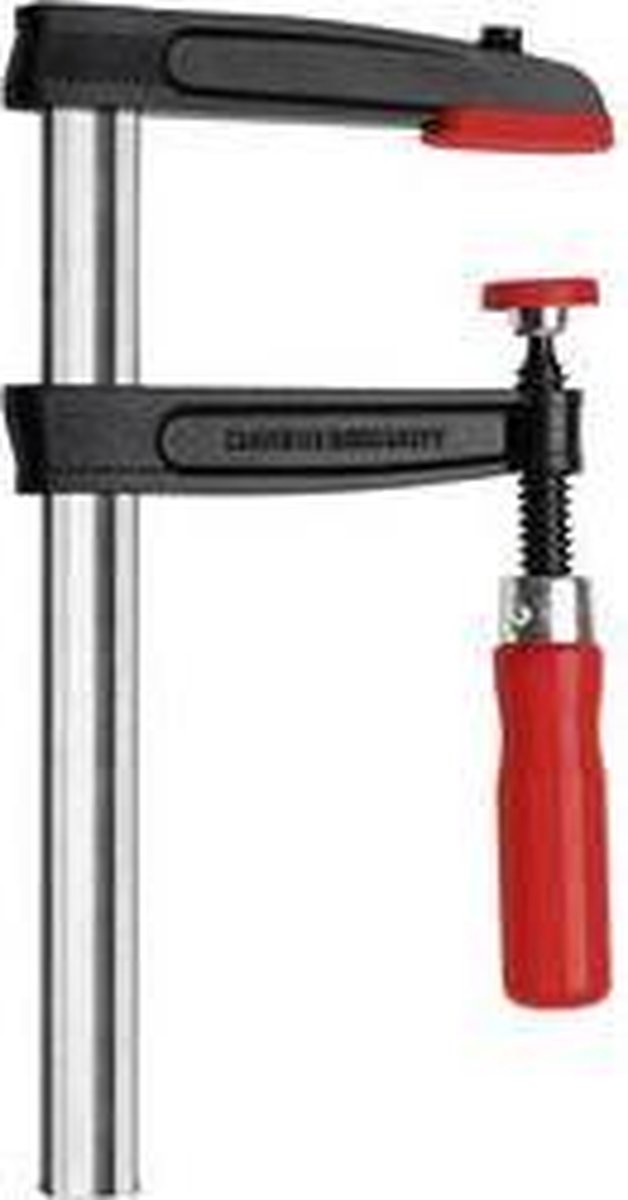 BESSEY Temperguss-Schraubzwinge TPN 120 x 1000 mm mit Holzgriff TP100S12BE