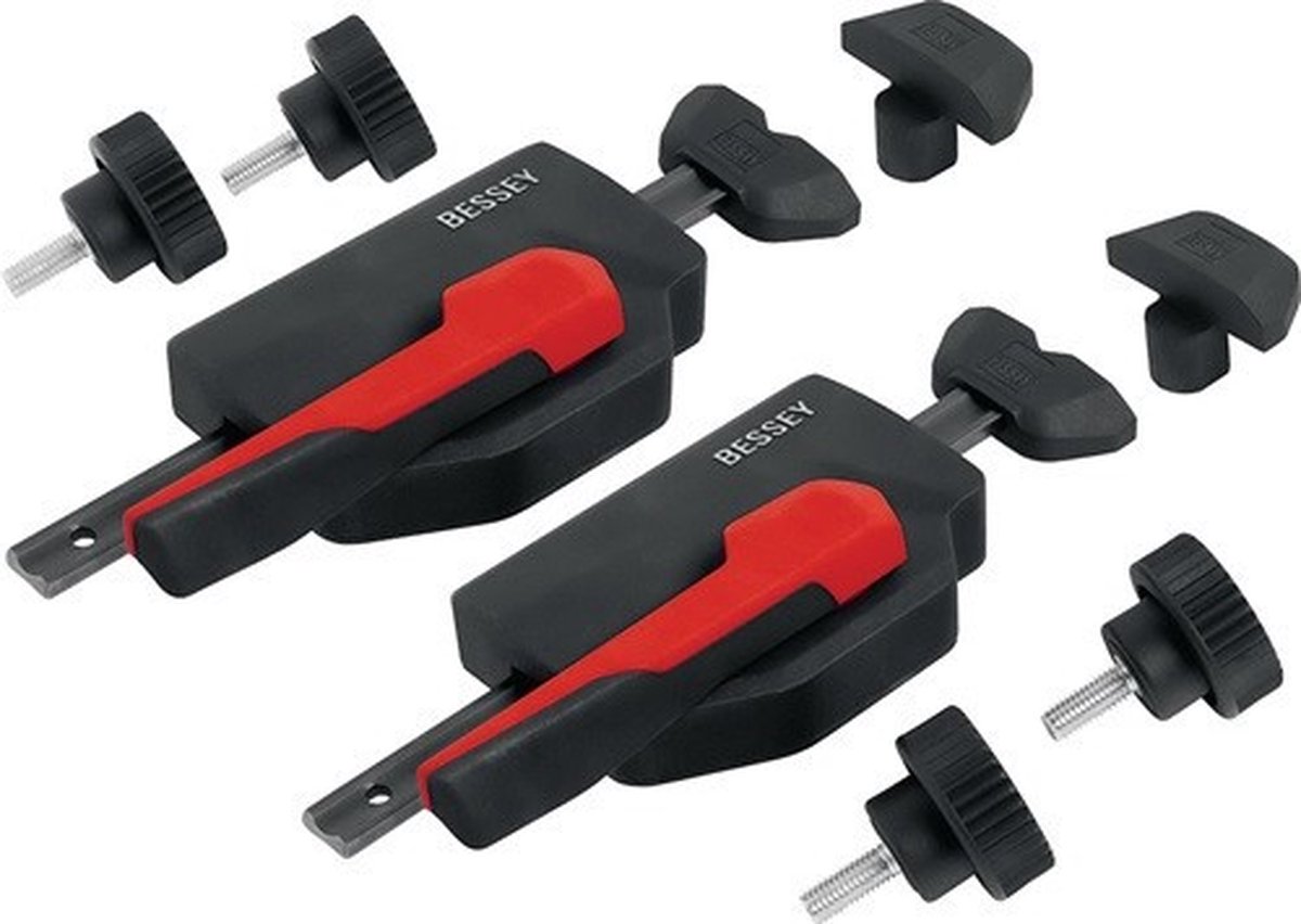 BESSEY Waagrecht Niederzugspanner für Multifunktionstische