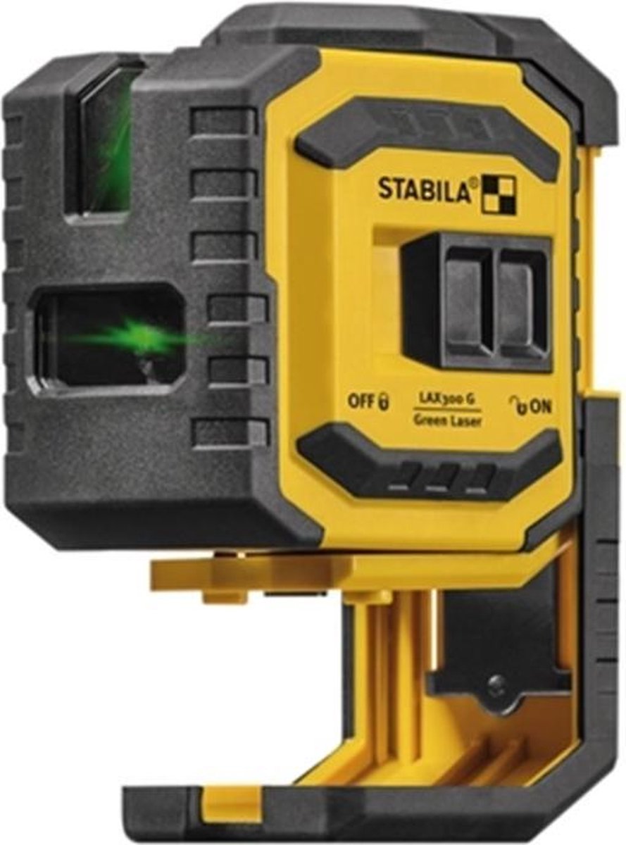 STABILA Kreuzlinien-Lot-Laser LAX 300 G Set 4-tlg.