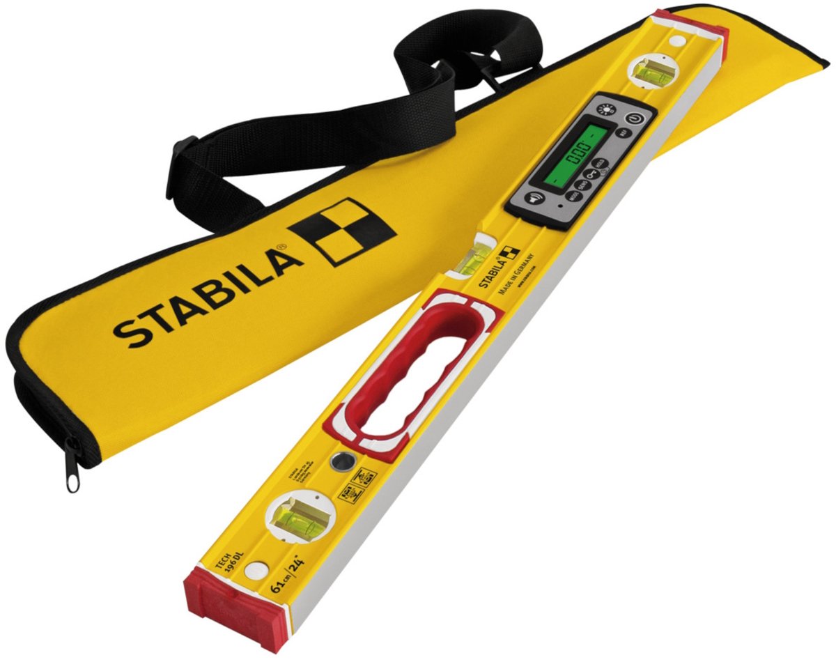 STABILA Elektronik Wasserwaage 61 cm TECH 196 DL