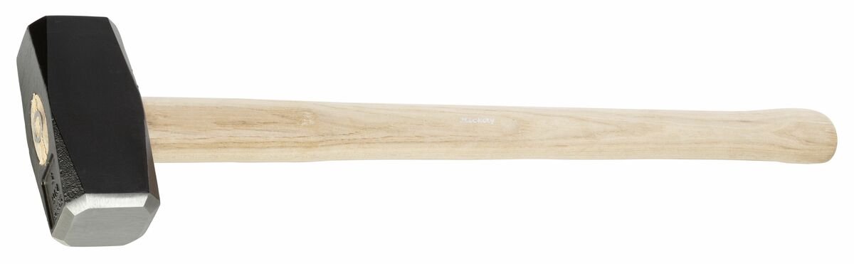 PICARD Fäustel mit 80 cm Hickorystiel 5 kg Nr. 4 | Gravur möglich