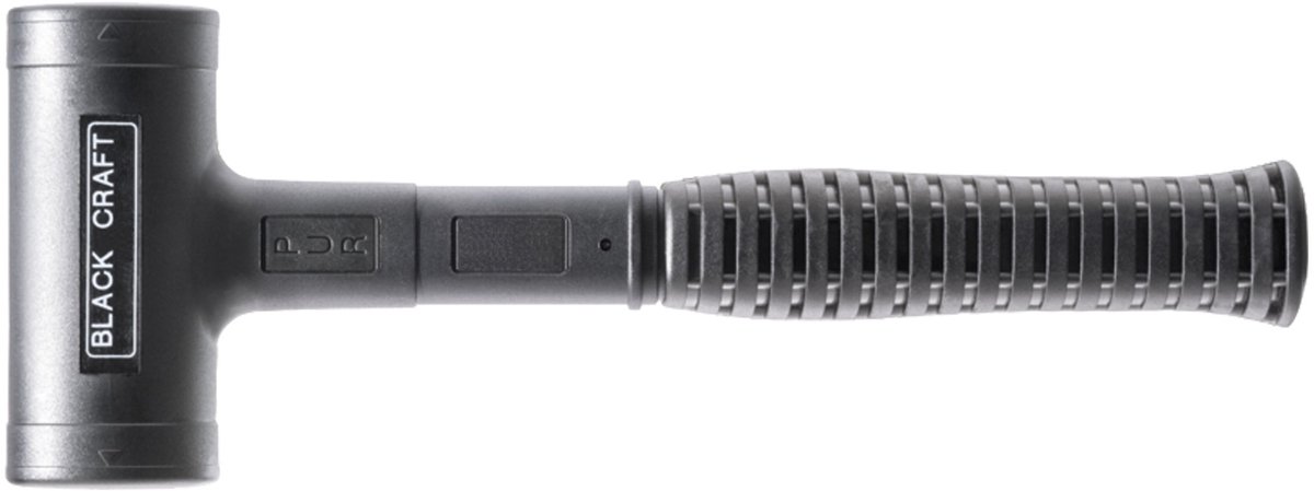 HALDER BLACKCRAFT Schonhammer Ø 60 mm rückschlagfrei