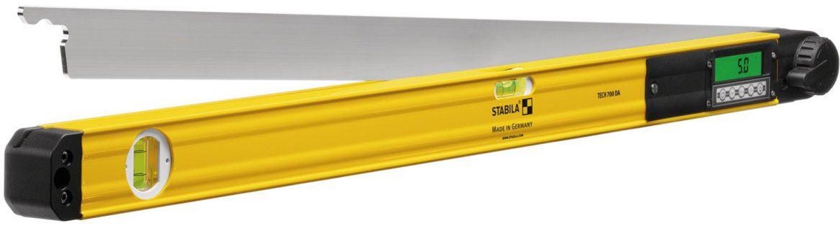 STABILA Elektronik Winkelmesser 80 cm TECH 700 DA
