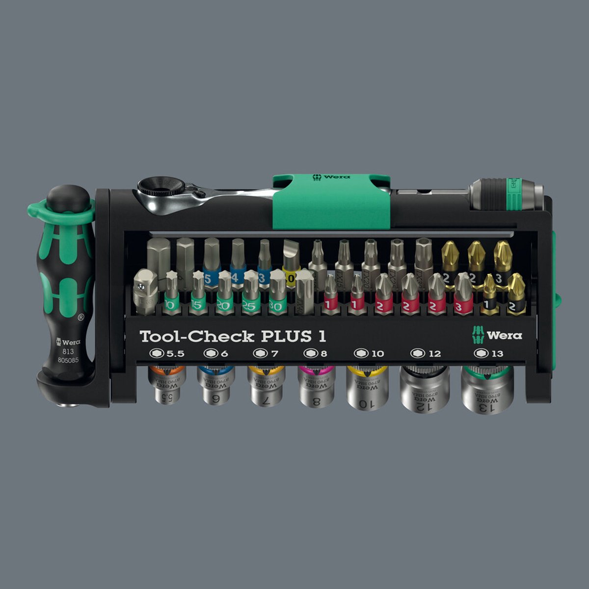 Wera Tool-Check Plus 1 Werkzeug Set
