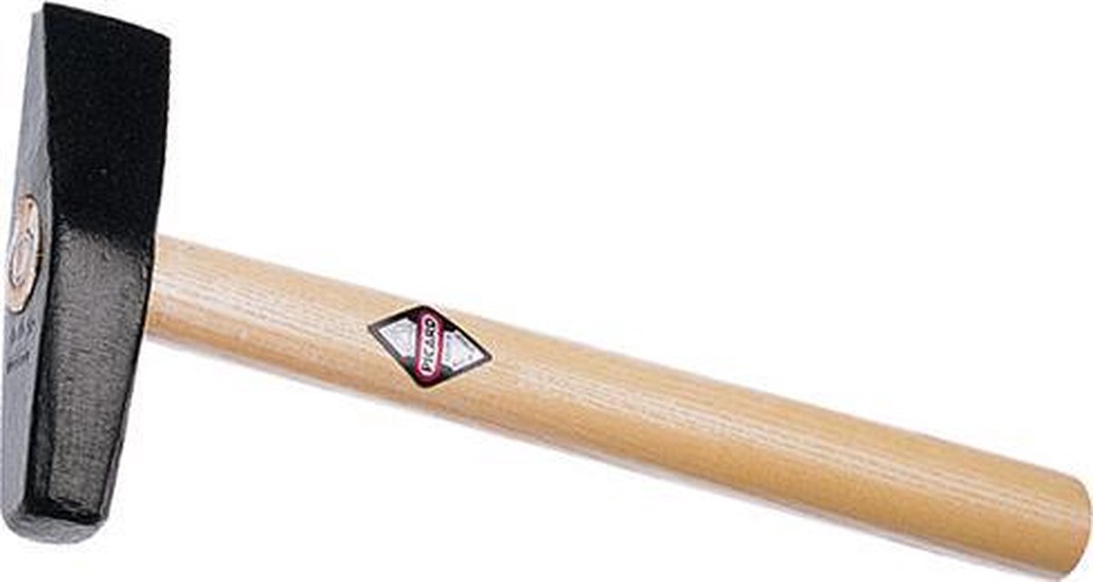 PICARD Küfersetzhammer 600g mit Eschenstiel Nr. 104