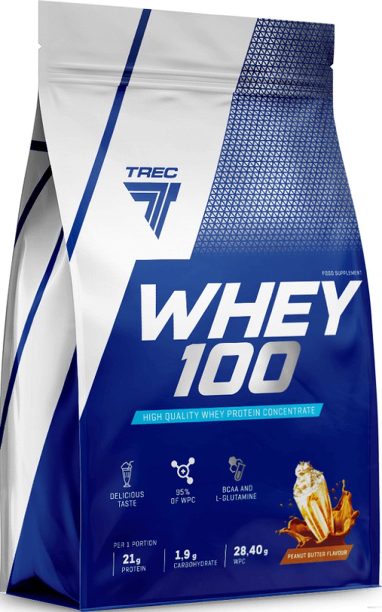 Odżywka Białkowa Koncentrat Trec Nutrition Whey 100 900g