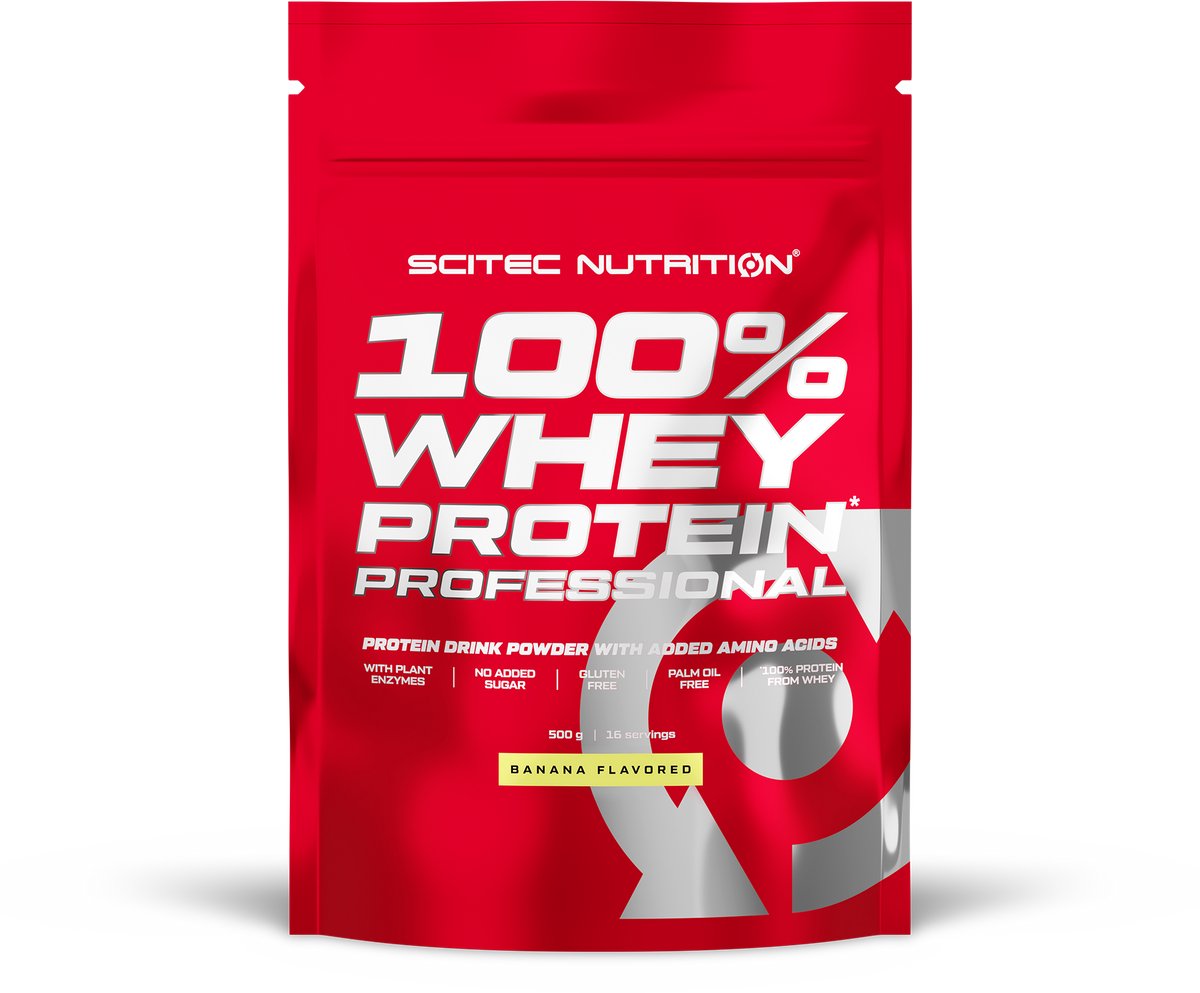 Odżywka Białkowa Mix Scitec Nutrition 100% Whey Protein Professional 500g