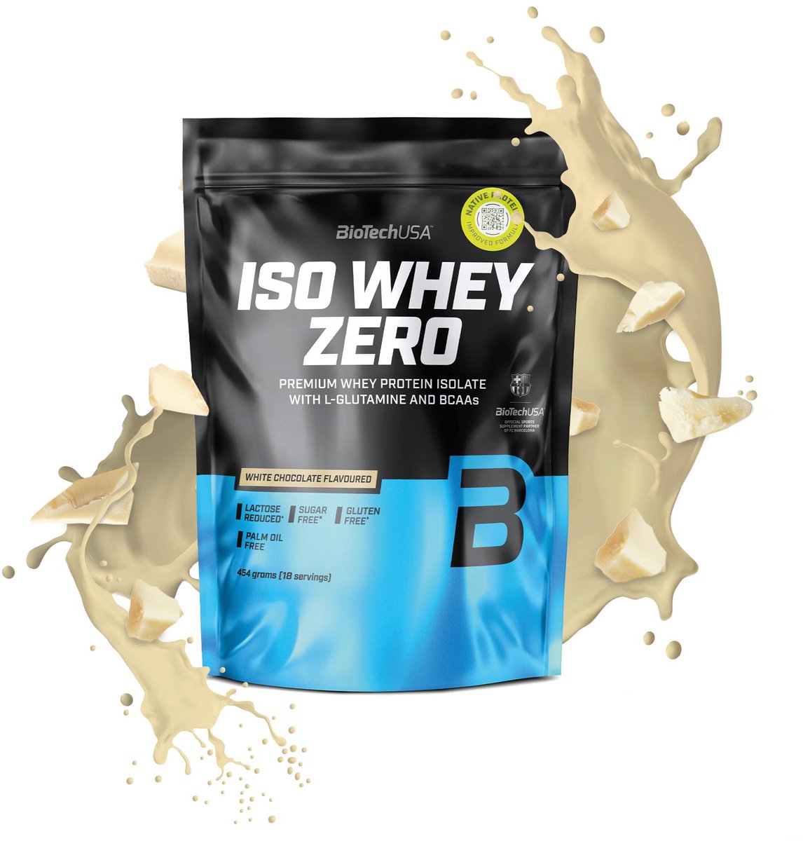 Odżywka Białkowa Izolat BioTechUSA Iso Whey Zero 454g