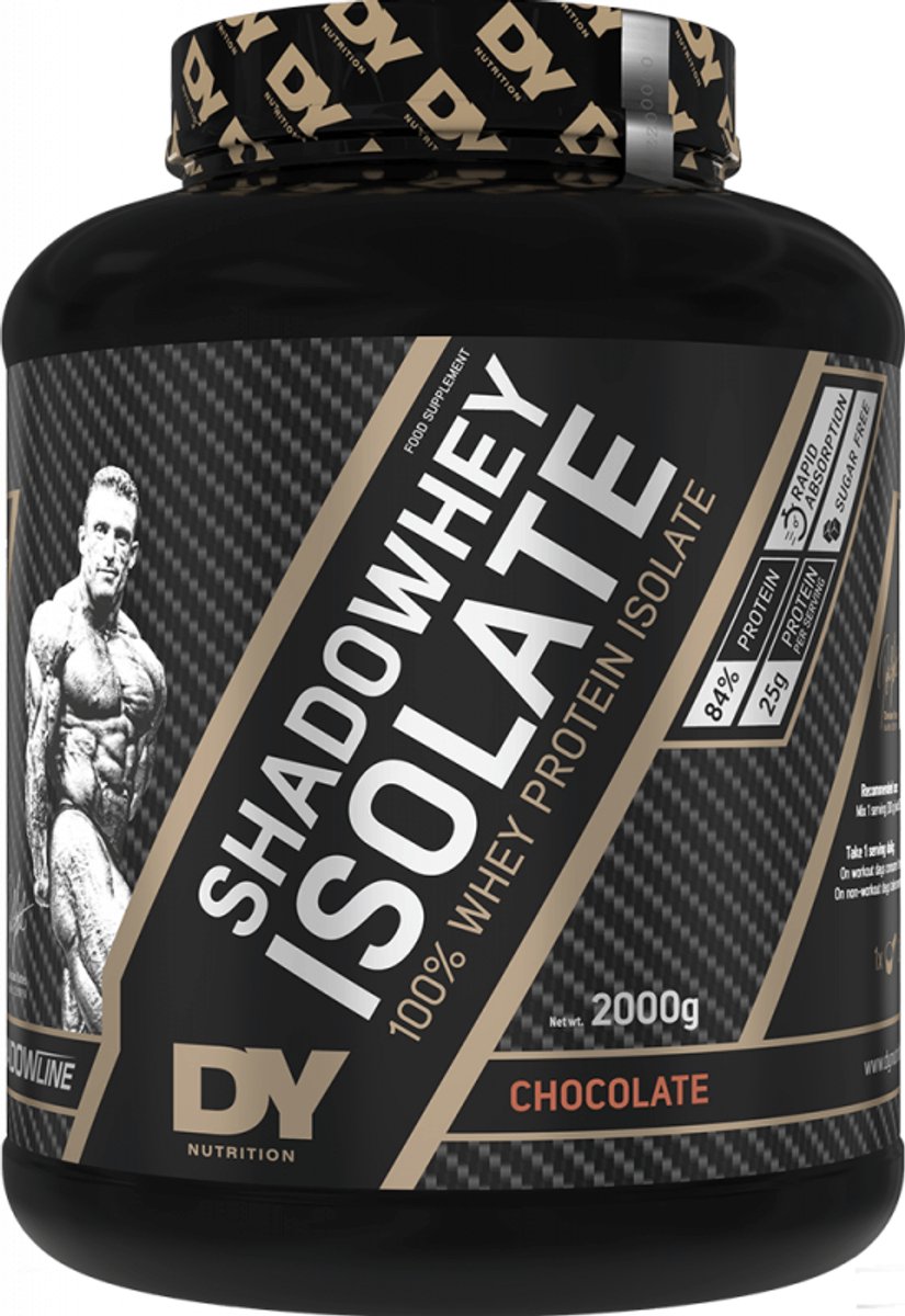 Odżywka białkowa Dorian Yates Shadowhey Isolate 2kg