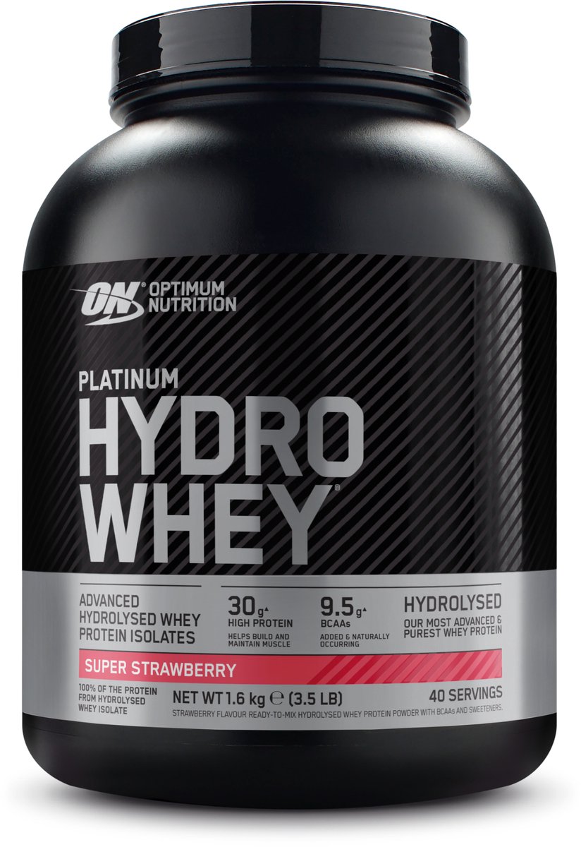 Odżywka Białkowa Hydrolizat Optimum Nutrition Platinum Hydro Whey 1600g