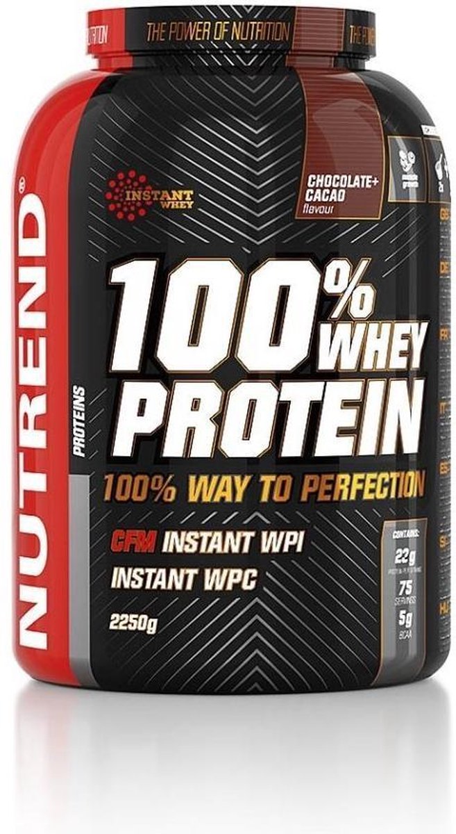 Odżywka Białkowa Mix NUTREND 100% Whey Protein 1000g