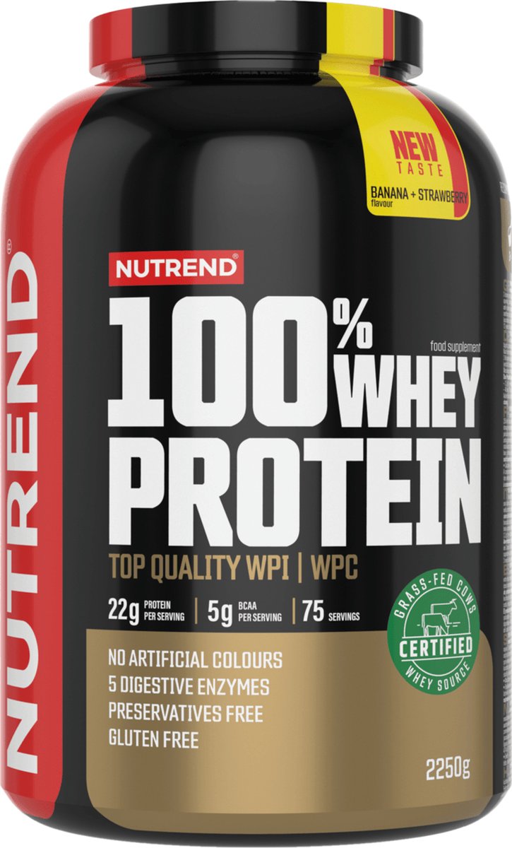 Odżywka Białkowa Mix NUTREND 100% Whey Protein 2250g