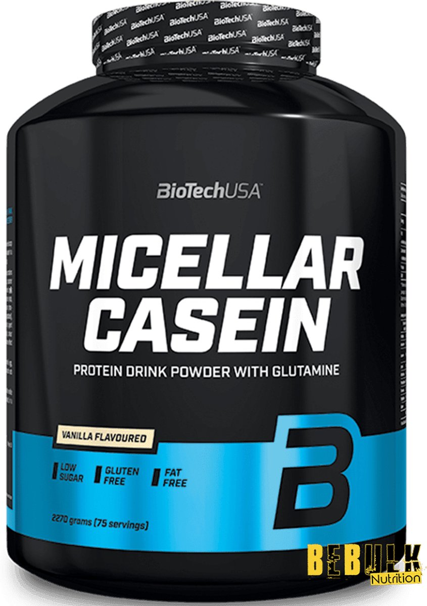 Odżywka Białkowa Kazeina BioTechUSA Micellar Casein 2270g