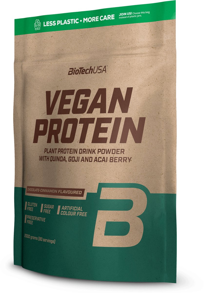 Odżywka Białkowa Roślinna BioTechUSA Vegan Protein 2000g