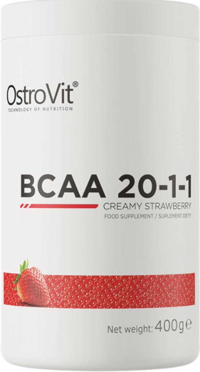 Aminokwasy BCAA OstroVit BCAA 20-1-1 400g