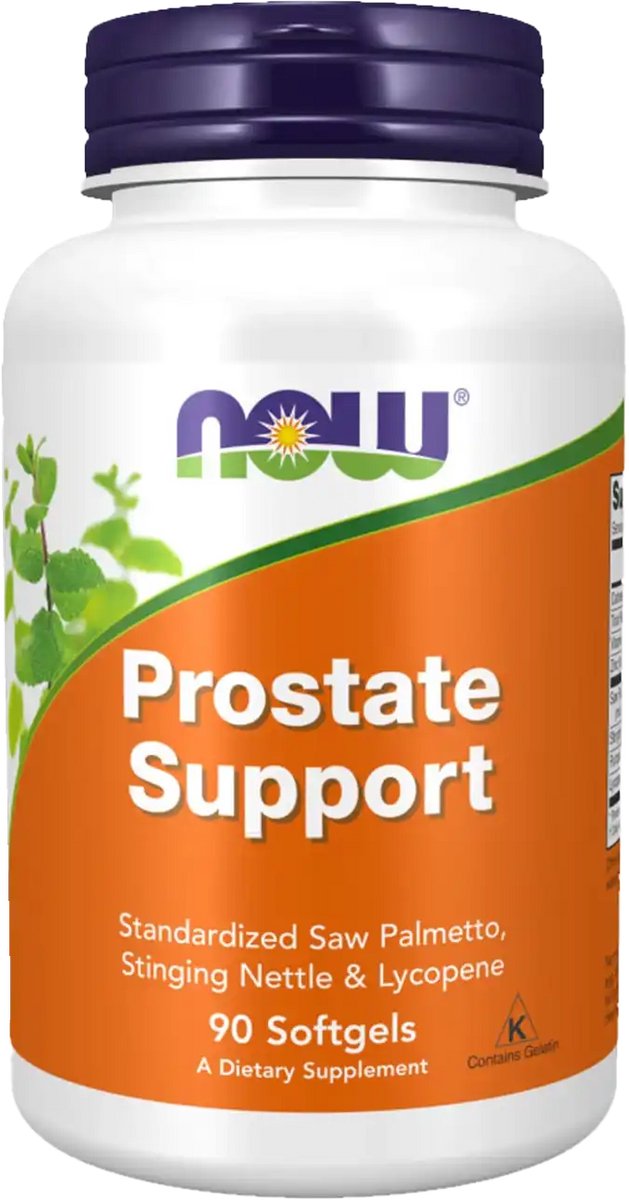 Męska Kondycja Zdrowa Prostata Now Foods Prostate Support 90softgels