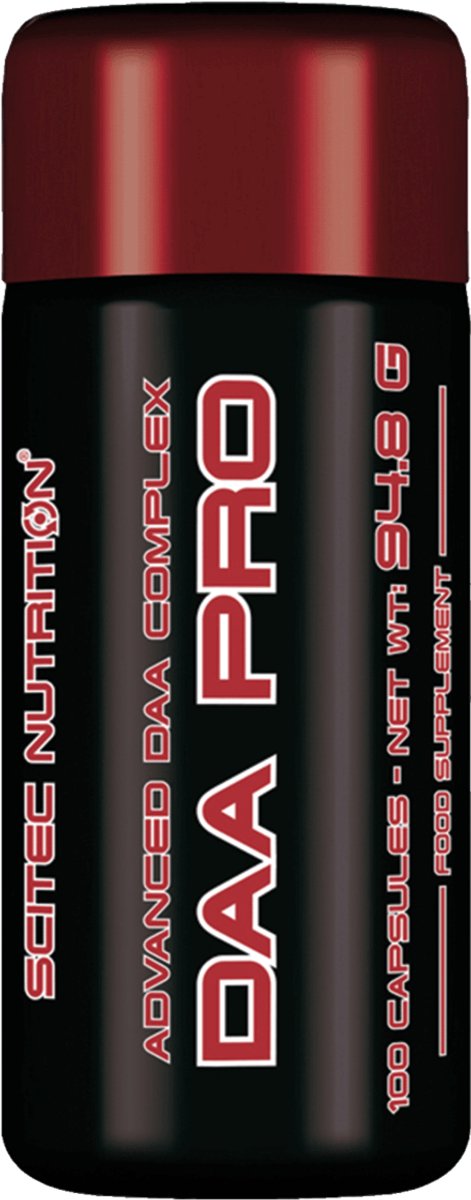 Booster Testosteronu DAA Scitec Nutrition DAA PRO 100kaps