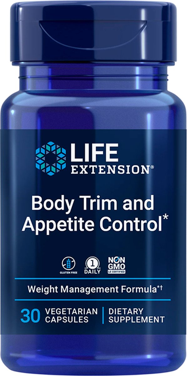 Kontrola Apetytu Kompleks Metabolaid Life Extension Body Trim & Apetite Control 30vkaps