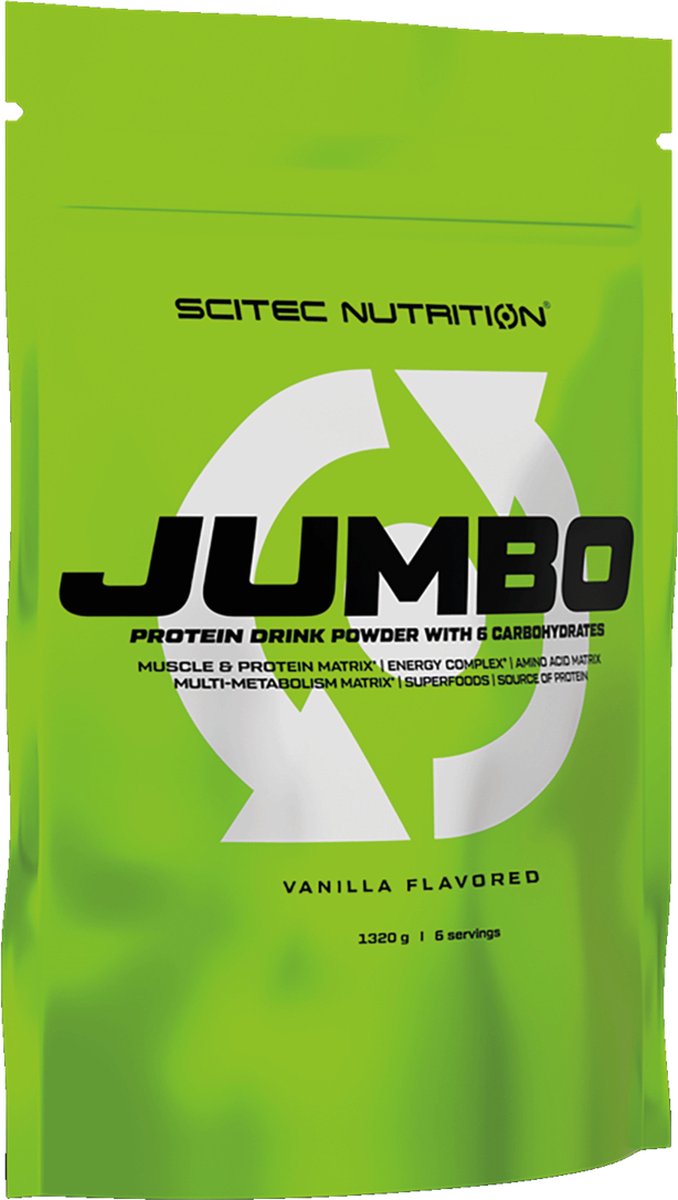 Odżywka Węglowodanowo-Białkowa Gainer Scitec Nutrition Jumbo 1320g