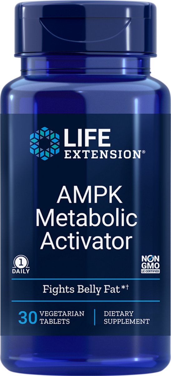 Odchudzanie Kompleks Life Extension AMPK Metabolic Activator 30vkaps