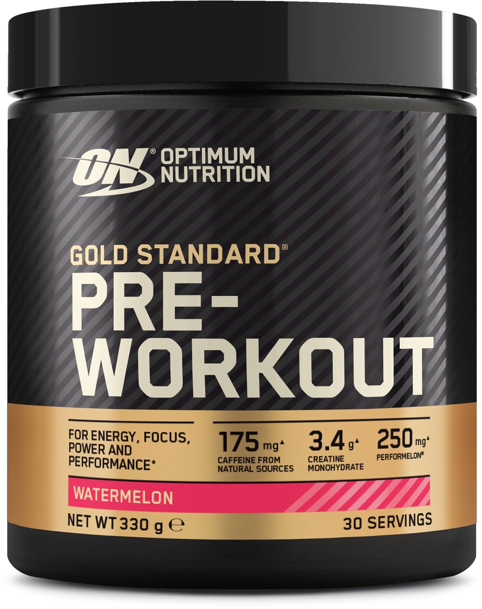 Suplement Przedtreningowy Wieloskładnikowy Optimum Nutrition Gold Standard Pre Workout 330g