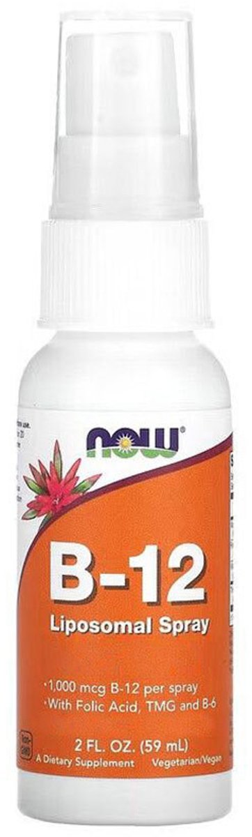 Witamina B Now Foods B-12 Liposomal Spray 59ml