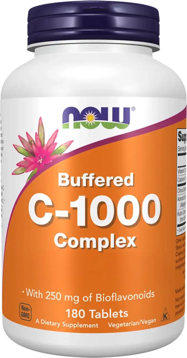 Witaminy C Now Foods Vitamin C-1000 complex 180tab