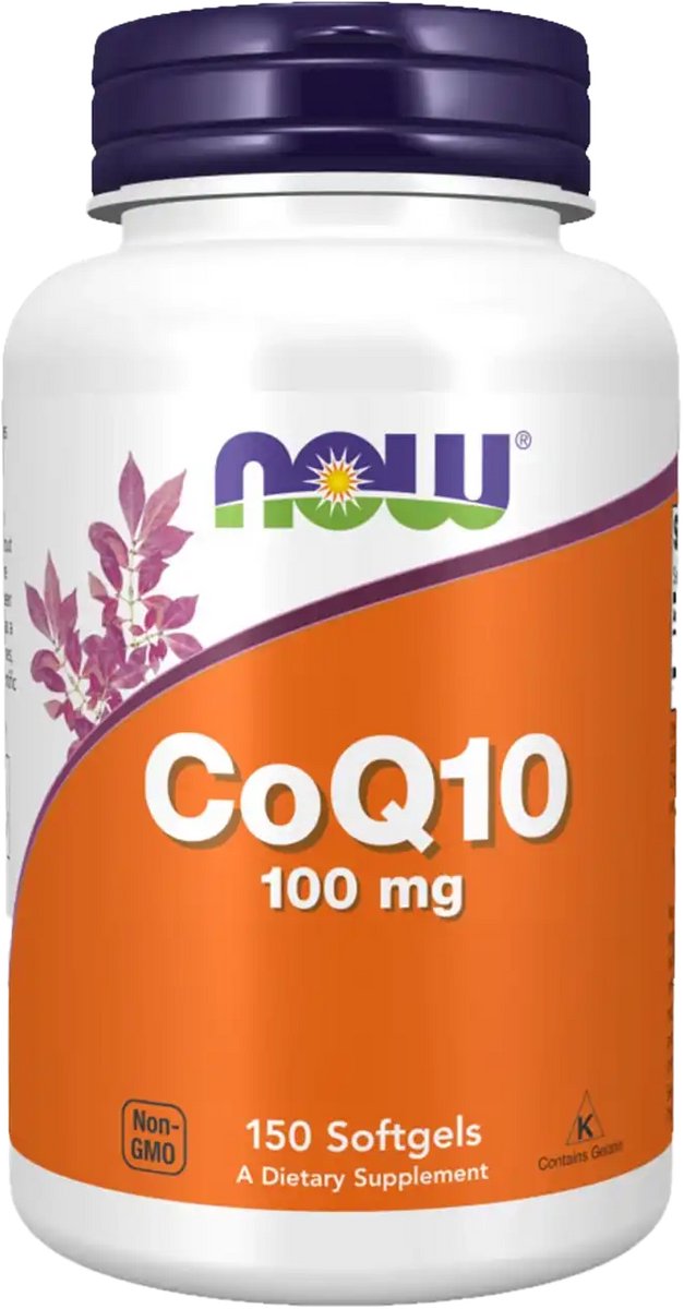 Zdrowe Serce Now Foods CoQ10 100mg 150softgels
