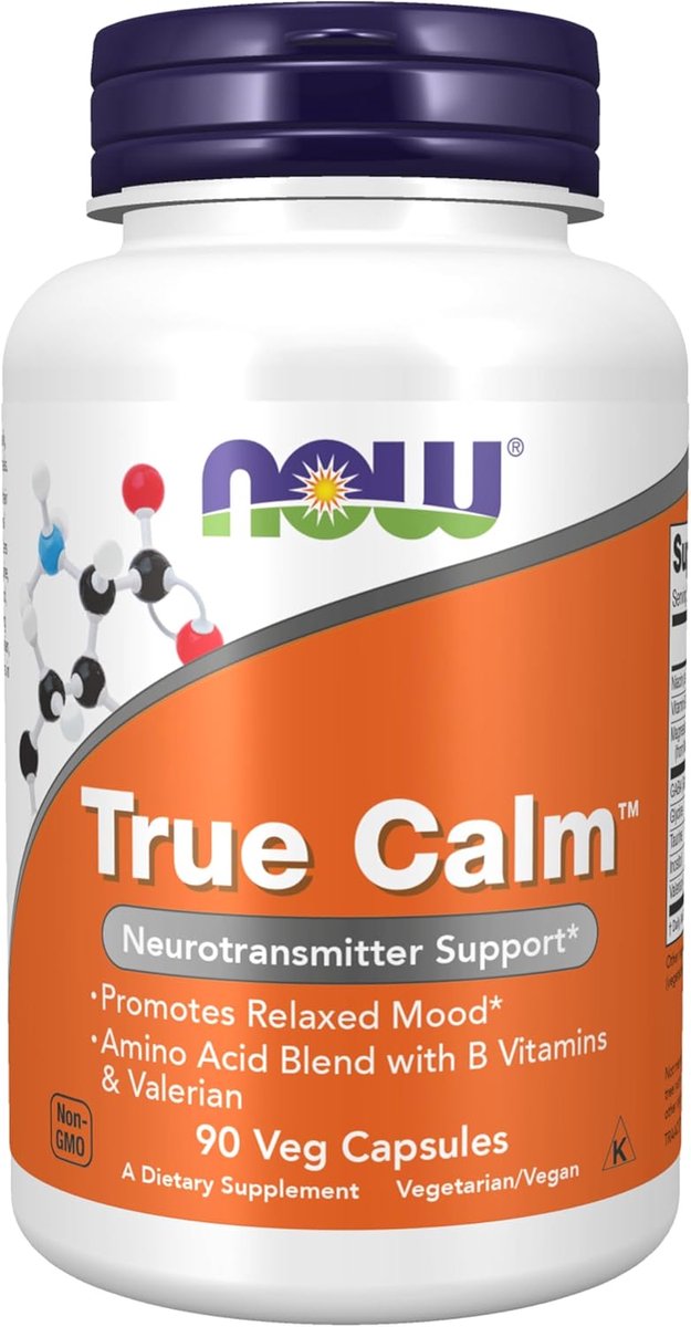 Stres i Nerwy NOW True Calm 90vcaps
