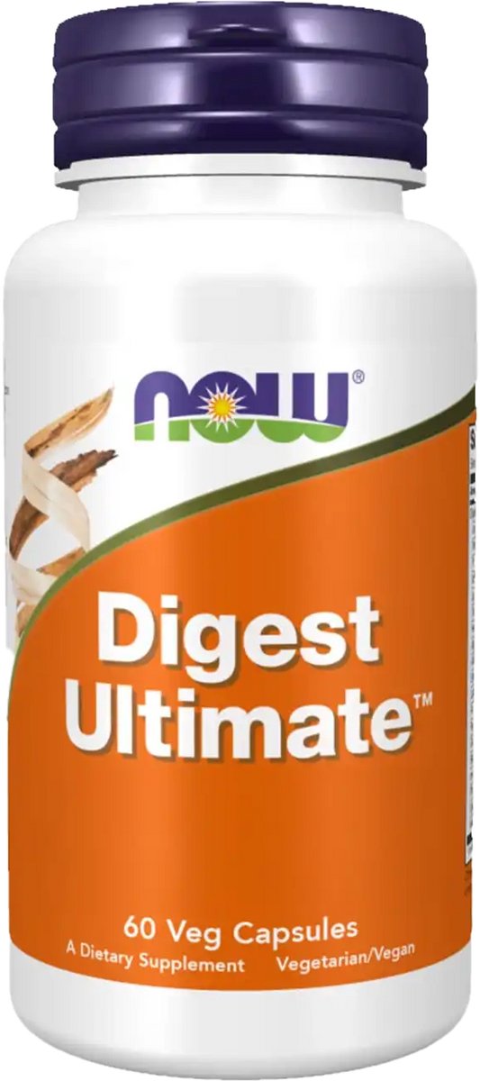 Enzymy Trawienne Now Foods Digest Ultimate 60vcaps