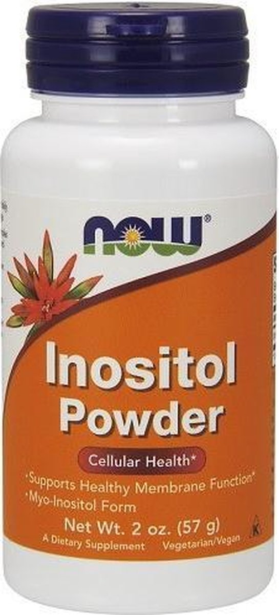 Wsparcie Mózgu NOW Inozytol- proszek 57g