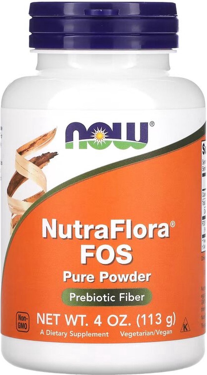 Probiotyk Now Foods NutraFlora FOS 113g