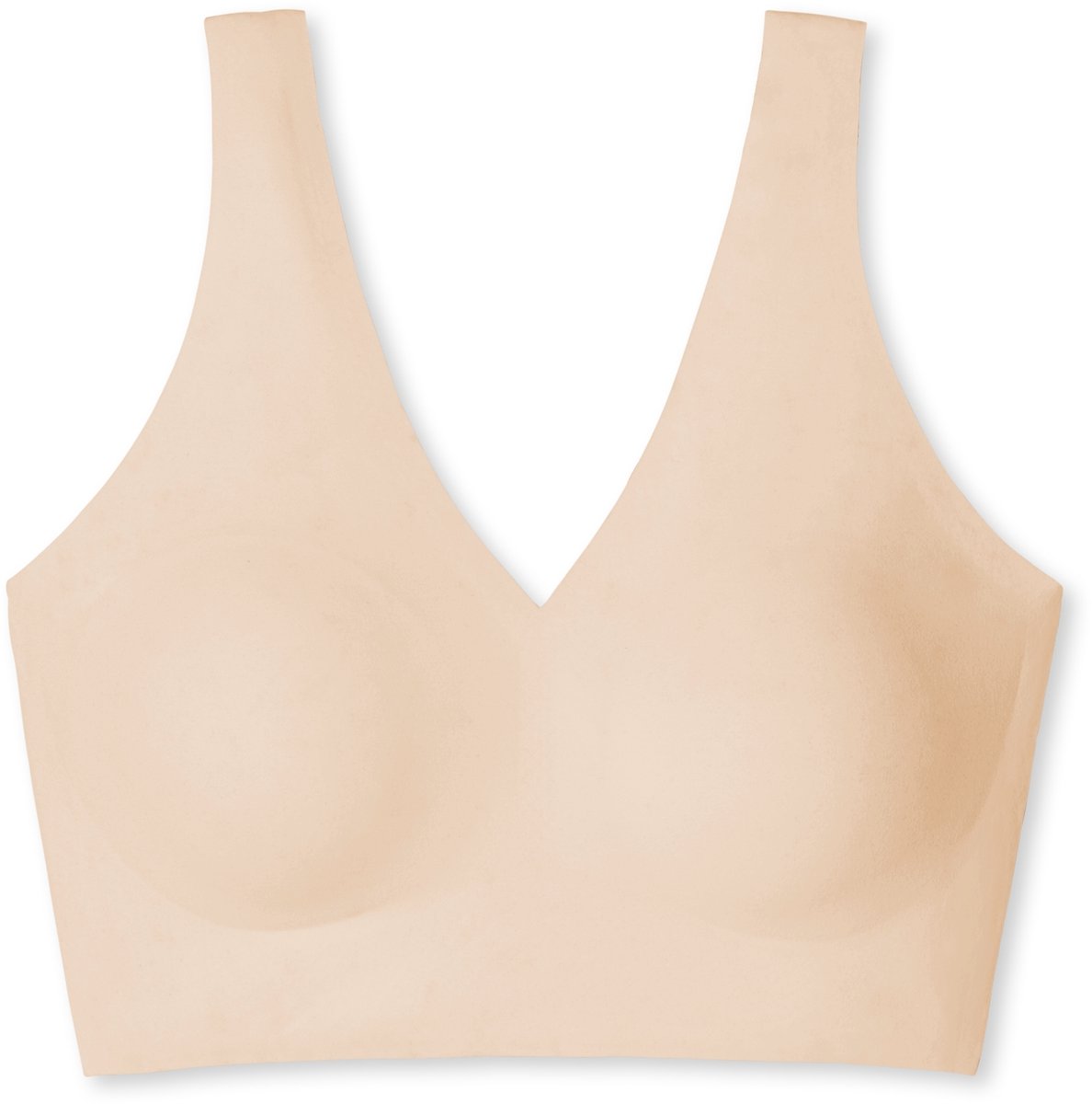 Bustier Microfaser herausnehmbare Pads sand - Invisible Soft 46