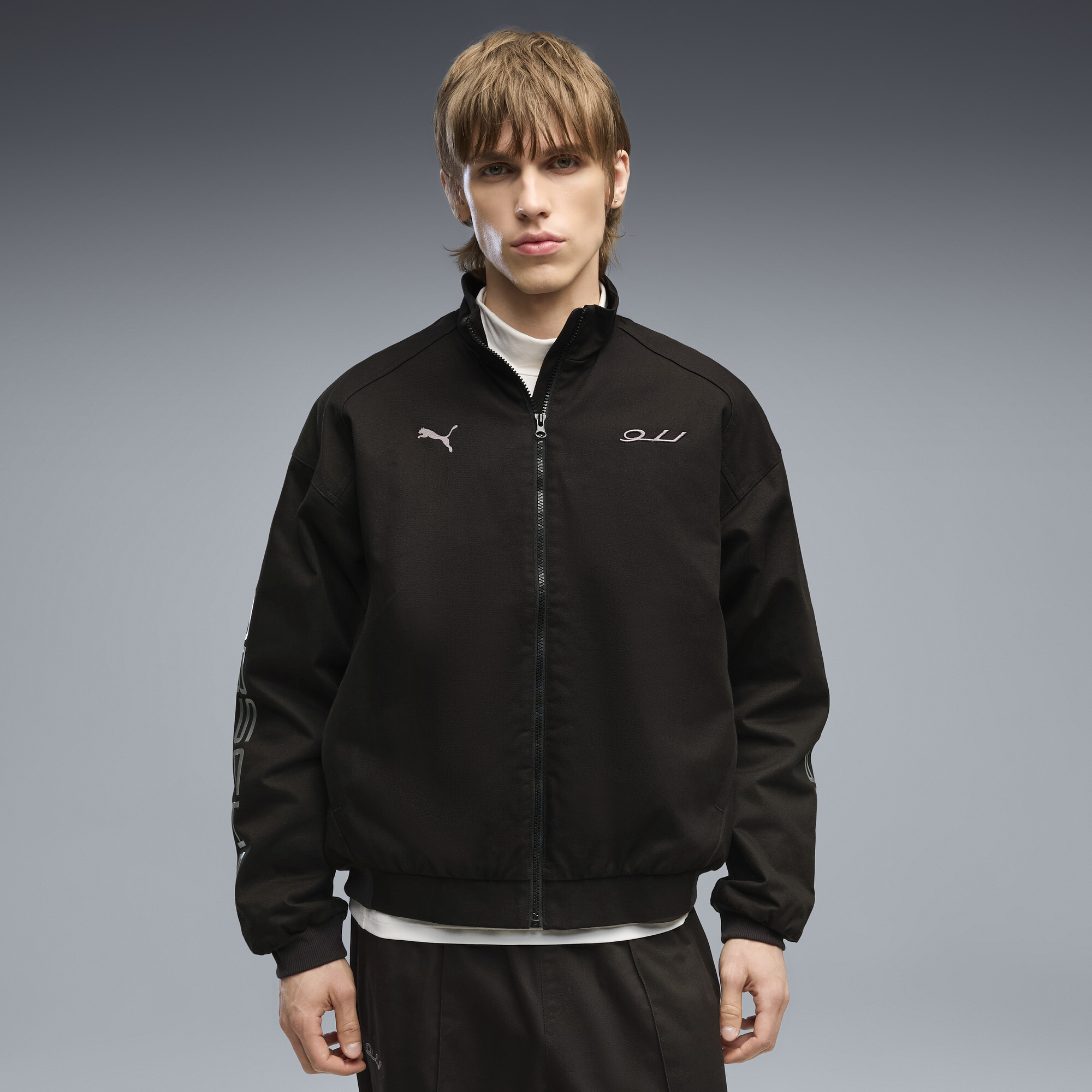PUMA Porsche Legacy Lifestyle Jacke Herren, Kleidung, Schwarz, L