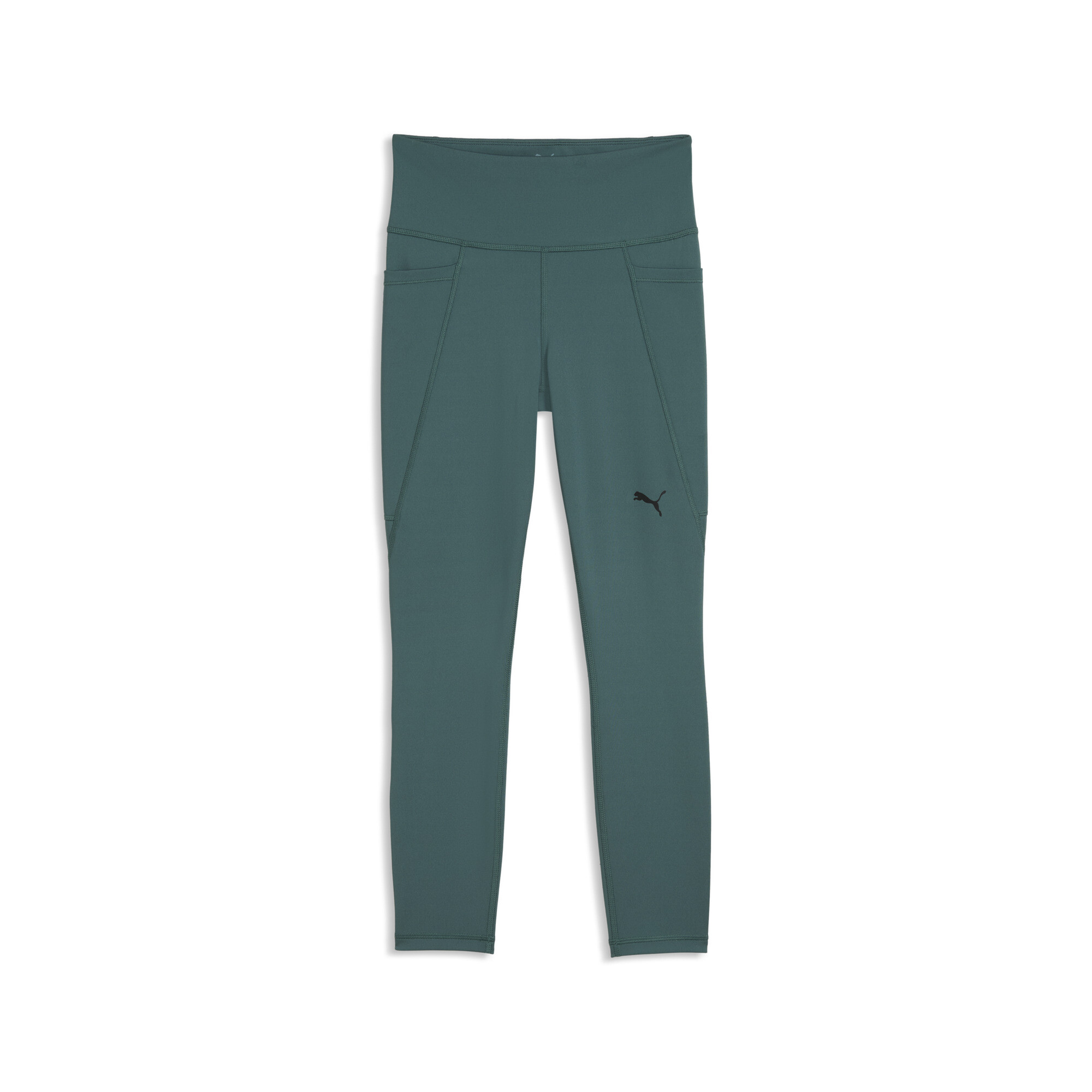 PUMA TAD ESSENTIALS 7/8-Leggings Damen, Kleidung, Grün, L