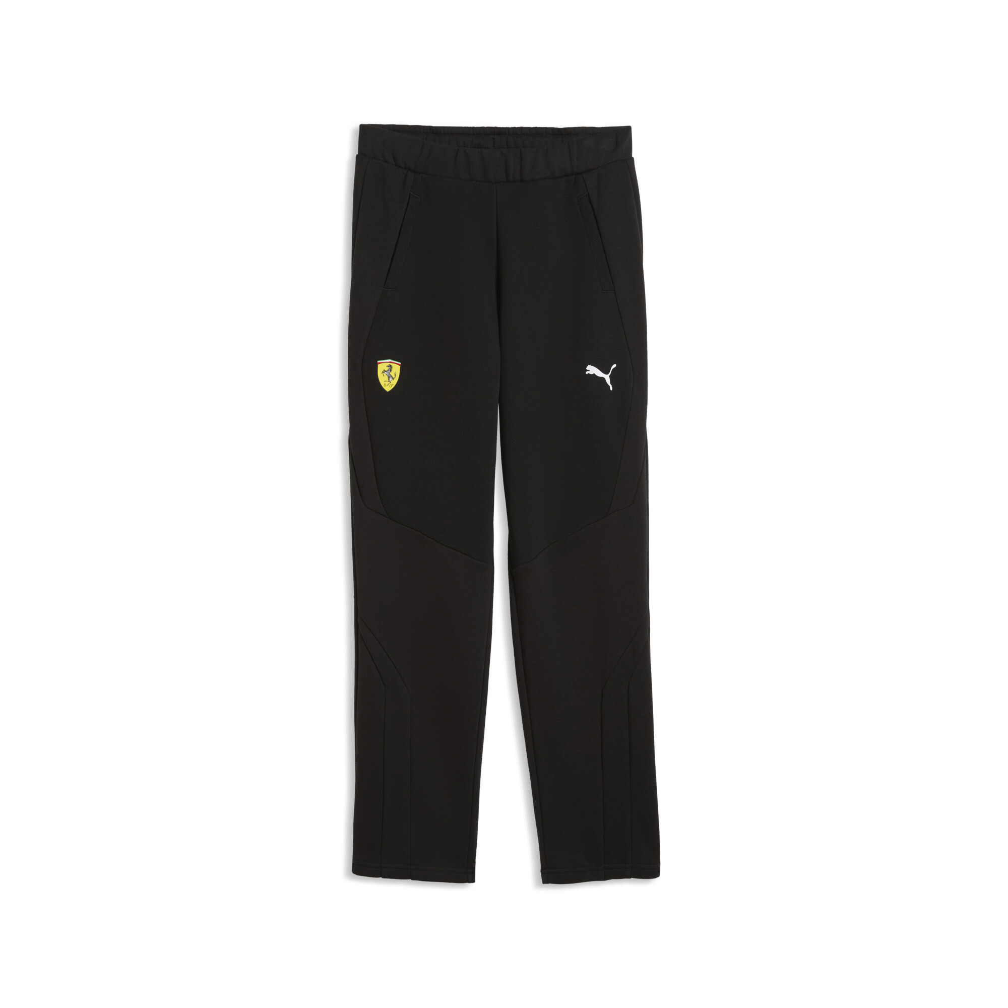 PUMA Ferrari Trainingshose Teenager, Accessoires, Schwarz, 15-16Y