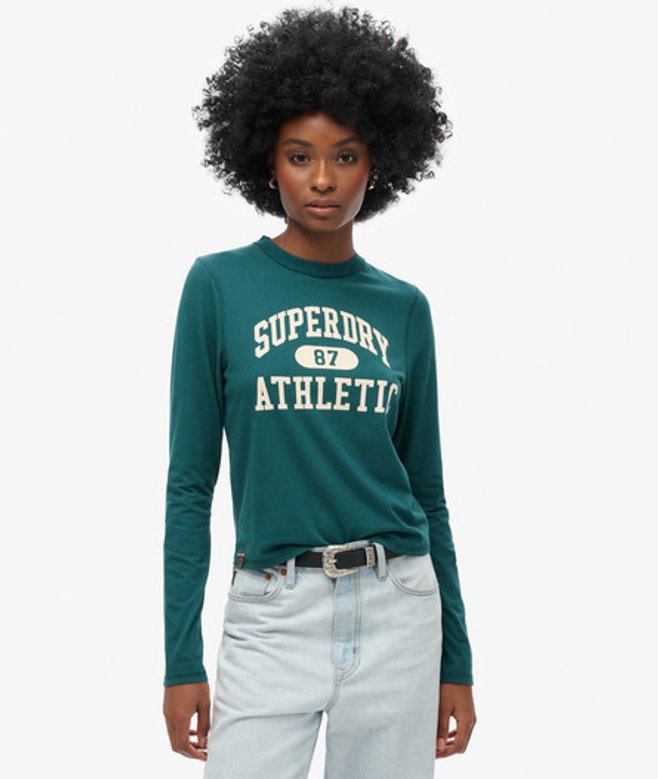 Superdry Damen Everest Ella Bomberjacke Black - Größe: 44