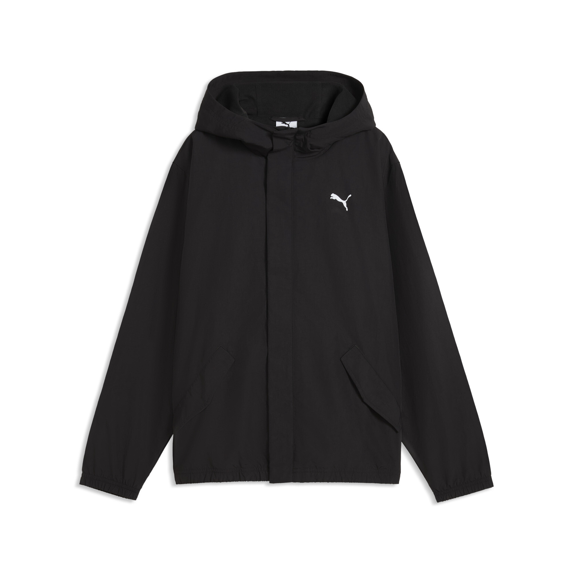 PUMA Fleece Lined Relaxed Jacke Teenager, Accessoires, Schwarz, 13-14Y