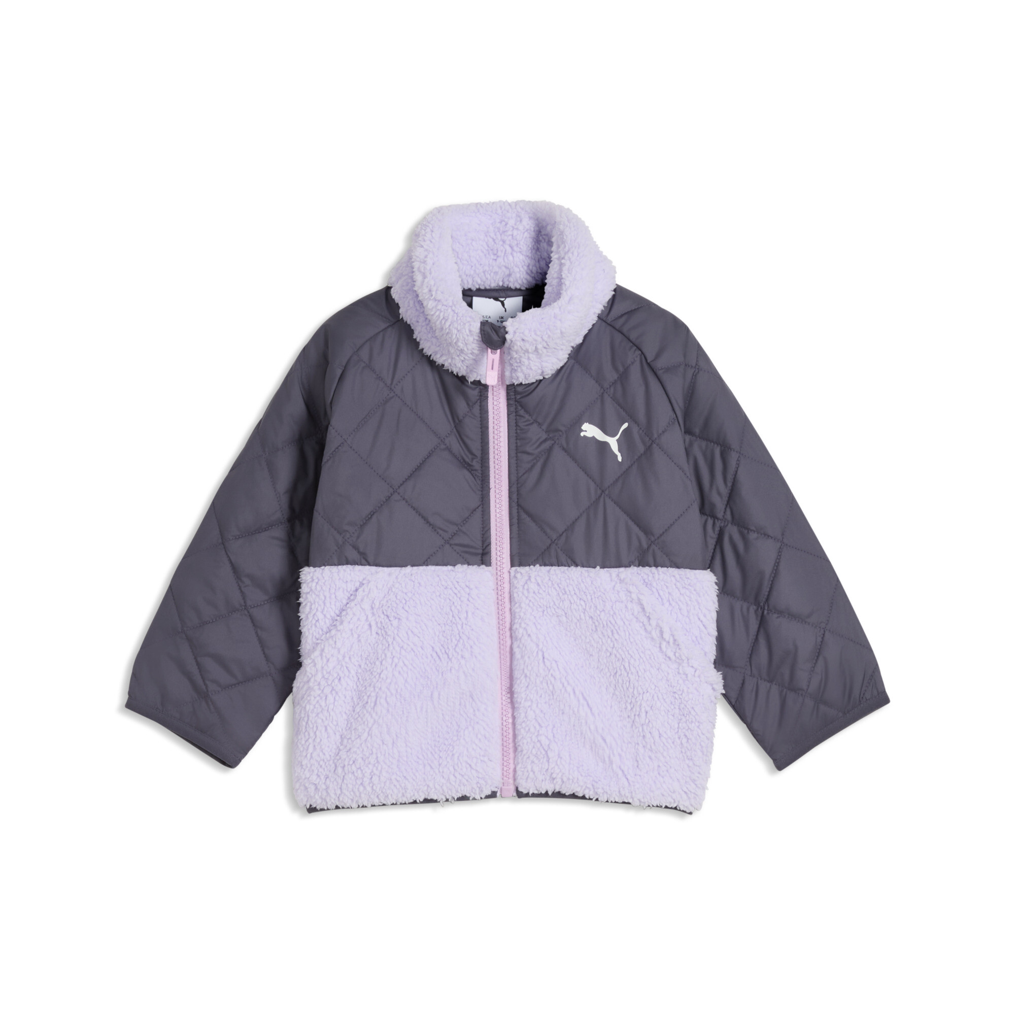 PUMA Minicats Jacke Baby, Accessoires, Grau, 2-4M