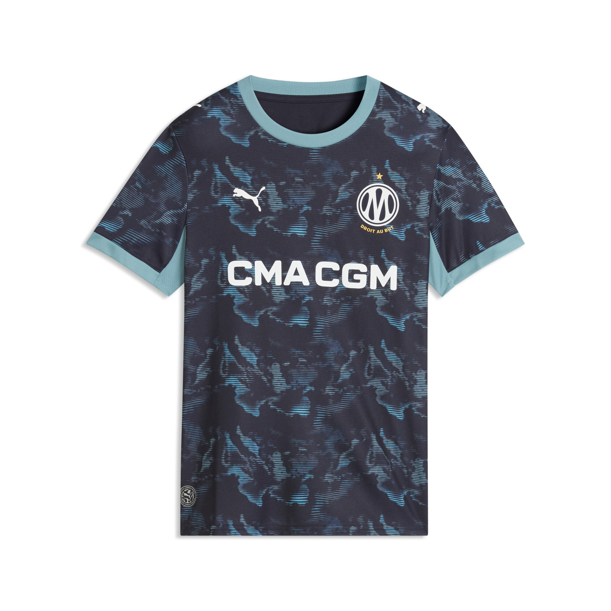 PUMA Olympique de Marseille 26/27 Auswärtstrikot Damen, Accessoires, Blau, S