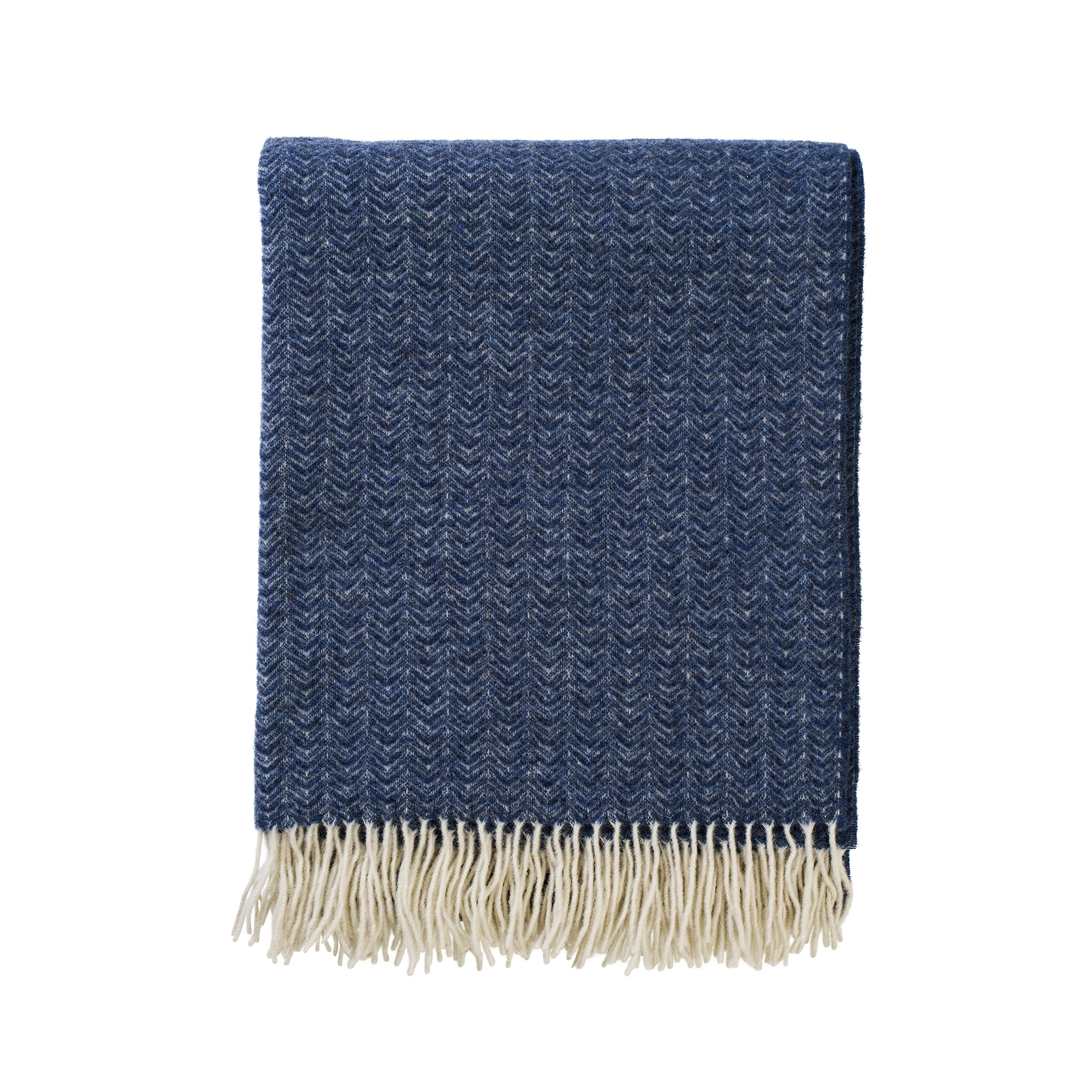 Wollplaid - 140x200 cm - Cashmere und Merinowolle - Lucas Taupe
