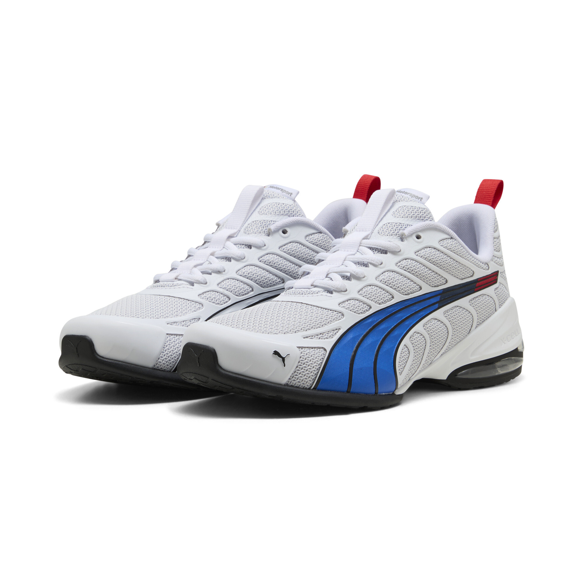 PUMA BMW M Motorsport Voltra Sneakers Unisex, Accessoires, Weiß, 46