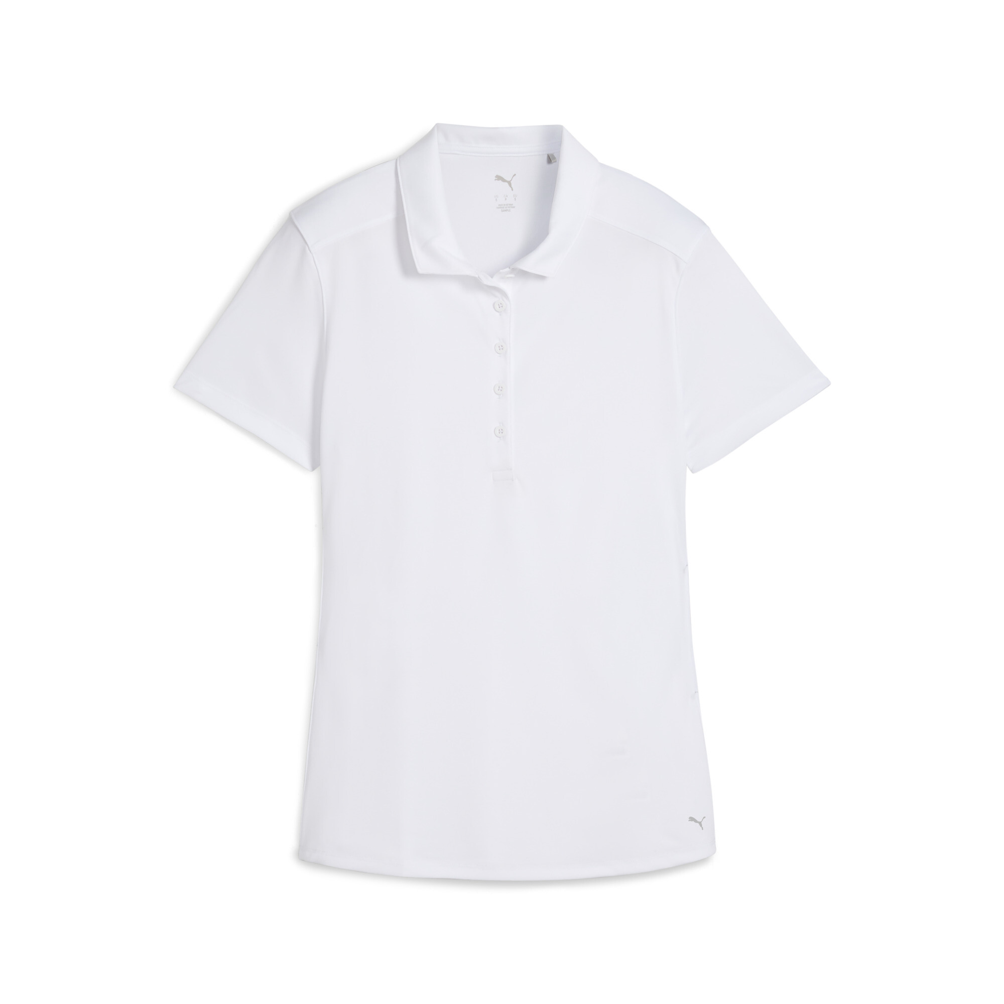 PUMA Pure 2.0 Kurzärmeliges Polo Damen, Kleidung, Weiß, M